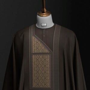 Luxury Embroidered Men’s Agbada
